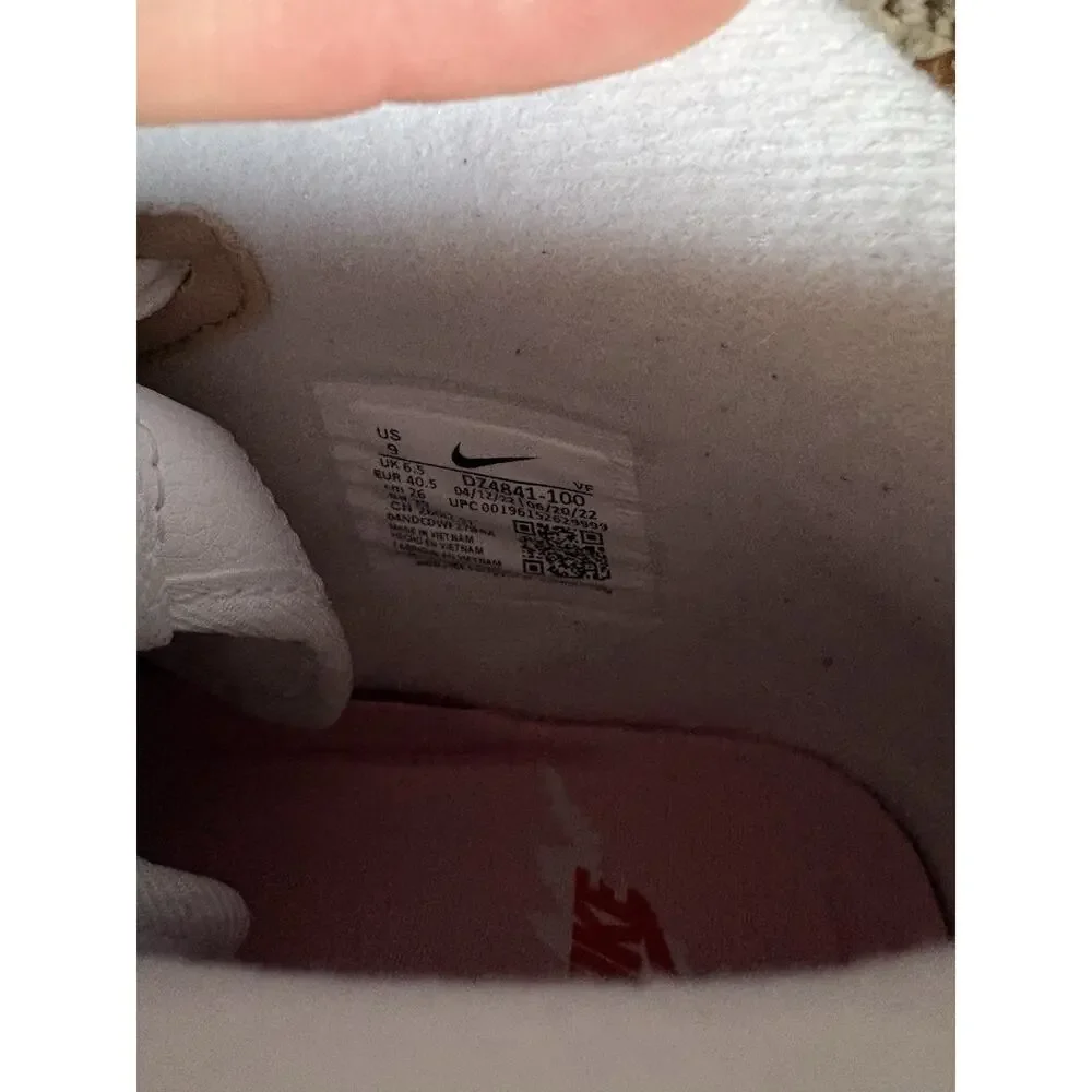 Nike Air Force 1 Mid Tunnel Walk Women’s Size 9 Animal Print Pink DZ4841 100